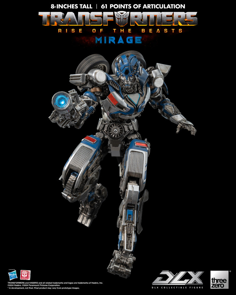 Transformers: Rise of the Beasts threezero Corporation DLX Mirage