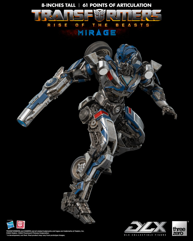 Transformers: Rise of the Beasts threezero Corporation DLX Mirage