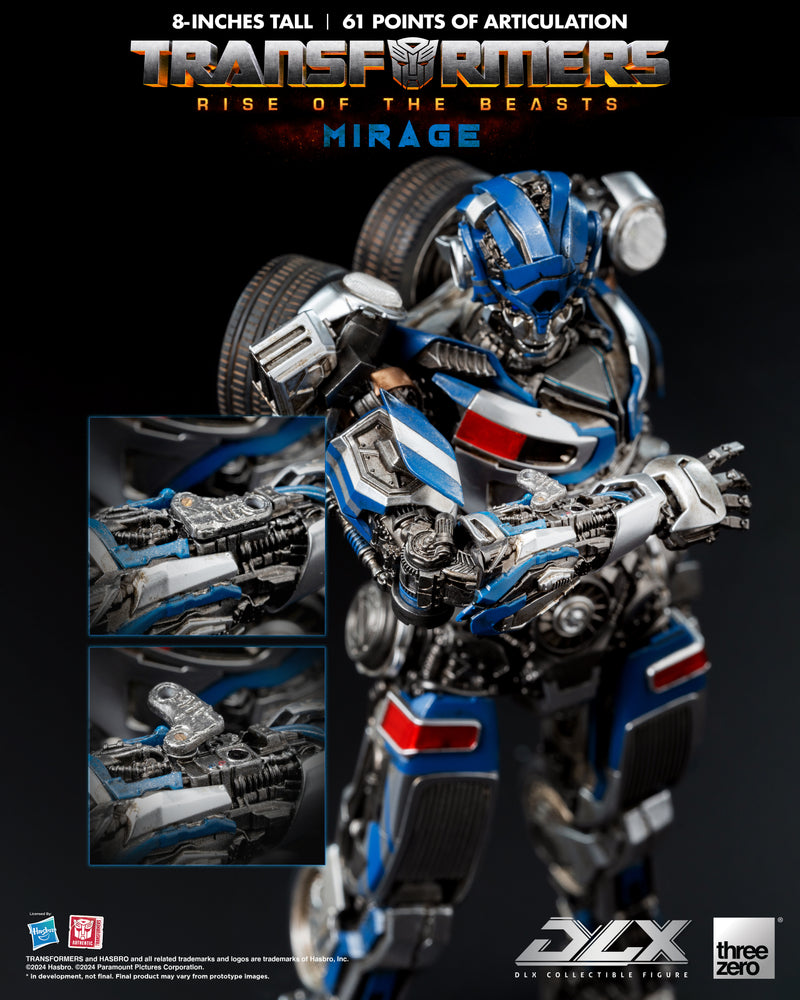 Transformers: Rise of the Beasts threezero Corporation DLX Mirage