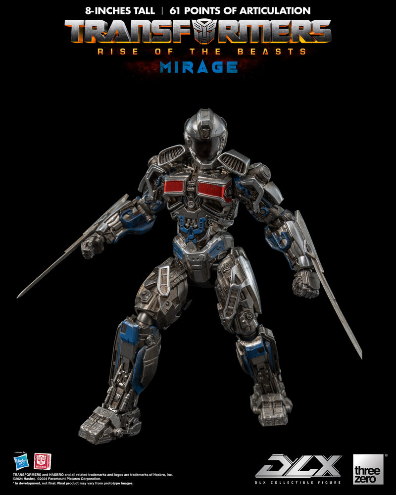 Transformers: Rise of the Beasts threezero Corporation DLX Mirage