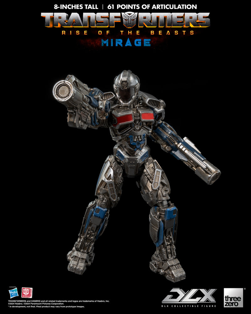 Transformers: Rise of the Beasts threezero Corporation DLX Mirage