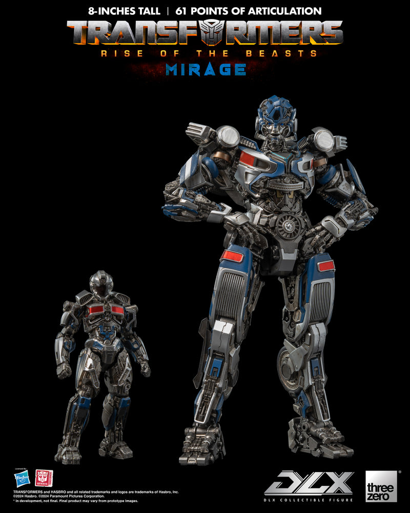 Transformers: Rise of the Beasts threezero Corporation DLX Mirage