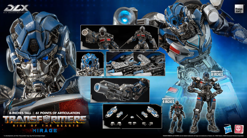 Transformers: Rise of the Beasts threezero Corporation DLX Mirage