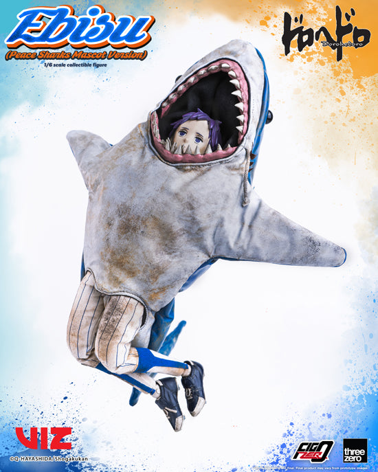 Dorohedoro threezero Ebisu (Peace Sharks Mascot Version)