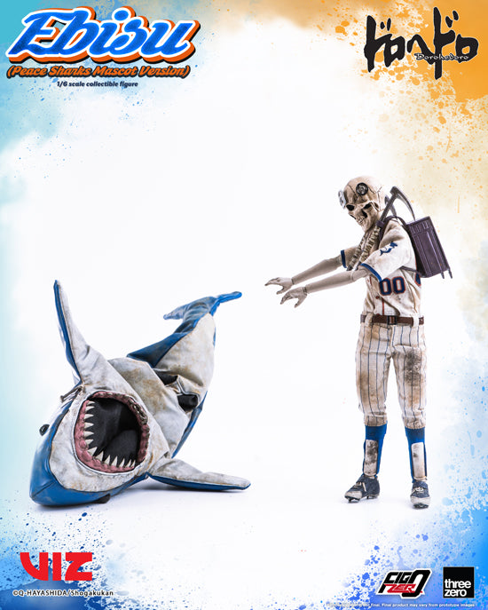 Dorohedoro threezero Ebisu (Peace Sharks Mascot Version)