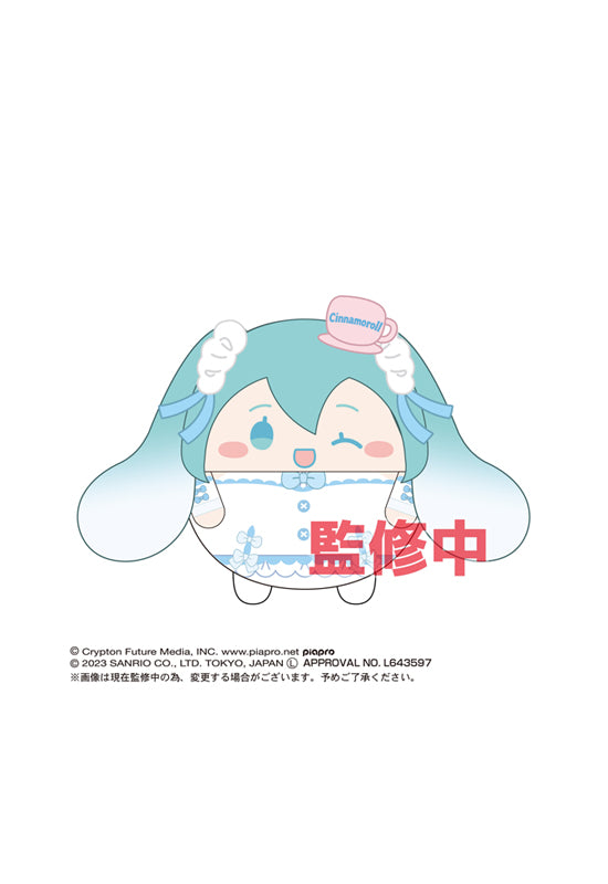 Hatsune Miku x Cinnamoroll Max Limited MC-04 Fuwakororin (M Size) E Hatsune Miku (Cinnamoroll Costume)