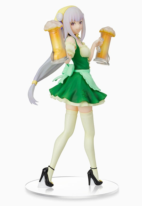 Re:ZERO -Starting Life in Another World- SEGA SPM Figure Emilia Oktoberfest Ver.