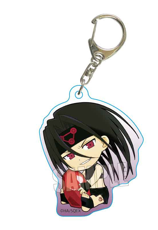 Fullmetal Alchemist Bell House GyuGyutto Acrylic Key Chain Envy