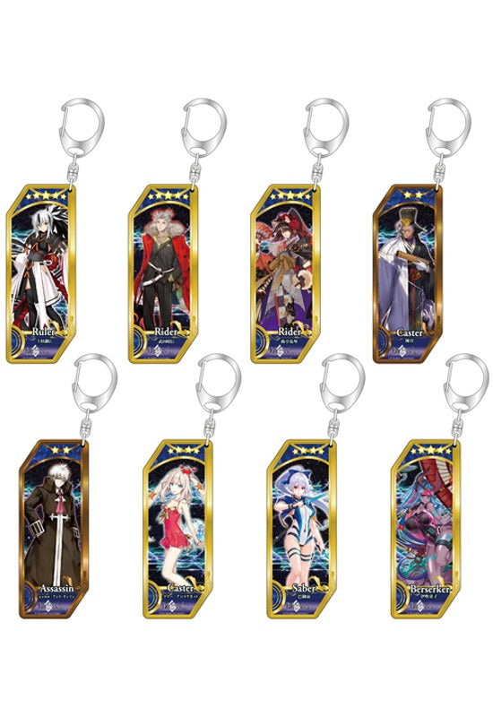 Fate/Grand Order Bell Fine Servant Key Chain 213-220