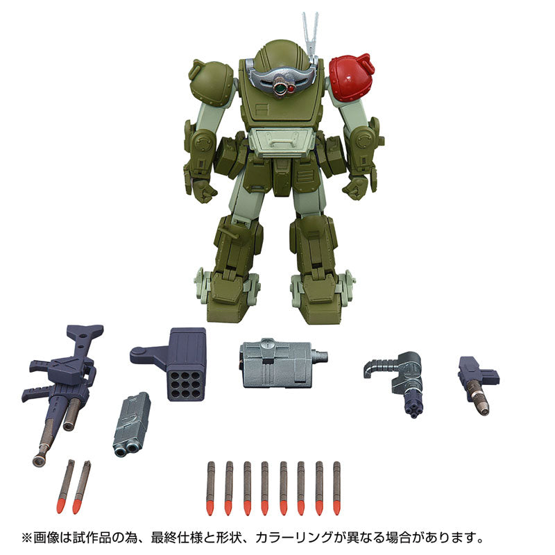 Armored Trooper Votoms Toyrise AT Collection 01 Takaratomy Scopedog Red Shoulder Custom