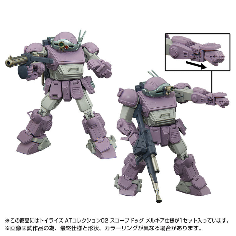 Armored Trooper Votoms Toyrise AT Collection 01 Takaratomy Scopedog Scopedog Melquiya Specification