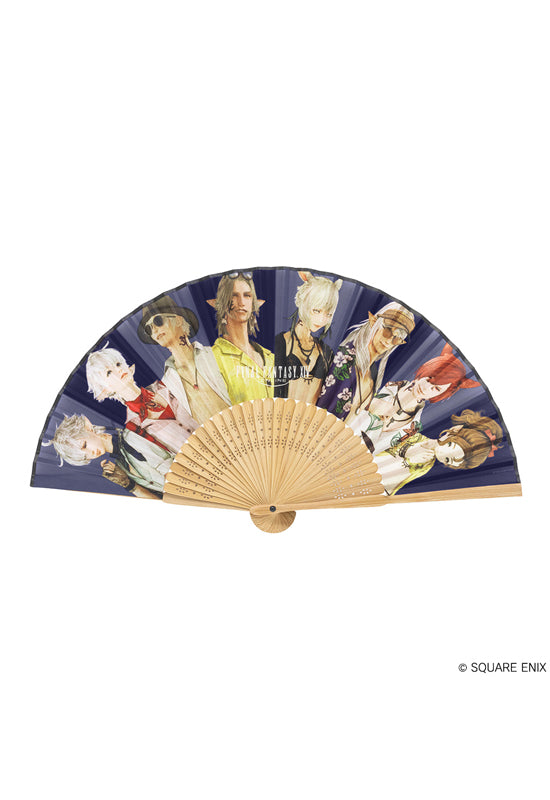 Final Fantasy XIV: Dawntrail Square Enix Folding Fan