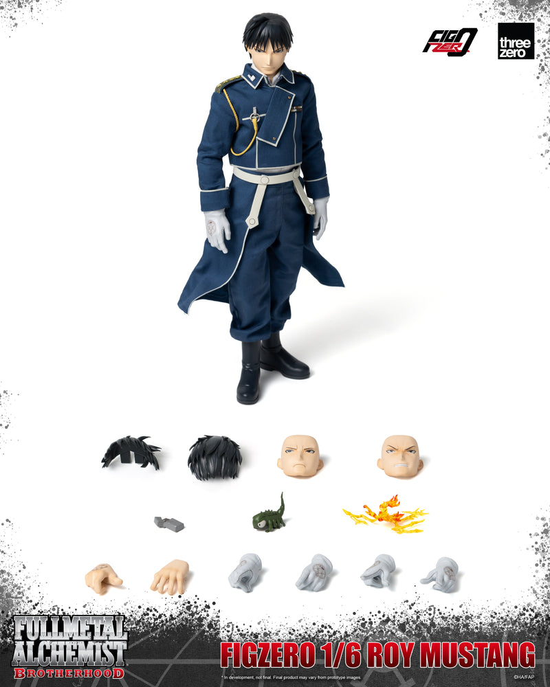 FULLMETAL ALCHEMIST BROTHERHOOD threezero FigZero 1/6 Roy Mustang