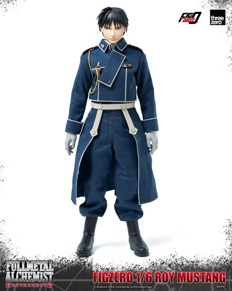 FULLMETAL ALCHEMIST BROTHERHOOD threezero FigZero 1/6 Roy Mustang