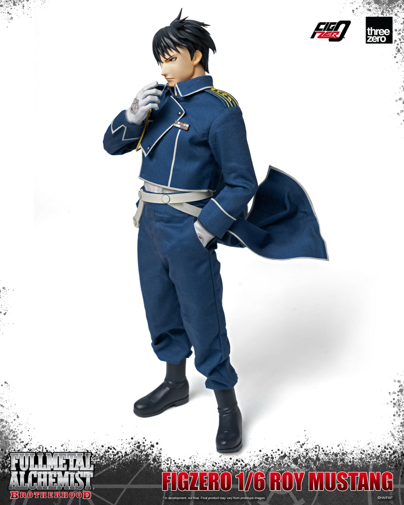 FULLMETAL ALCHEMIST BROTHERHOOD threezero FigZero 1/6 Roy Mustang