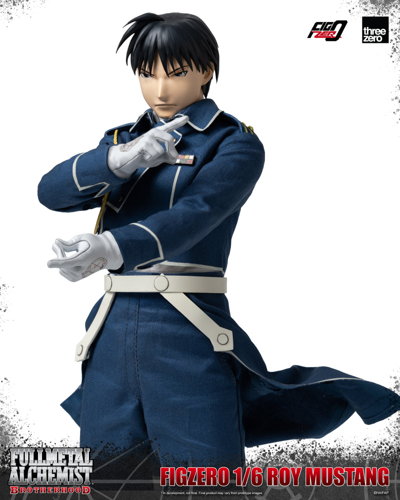 FULLMETAL ALCHEMIST BROTHERHOOD threezero FigZero 1/6 Roy Mustang