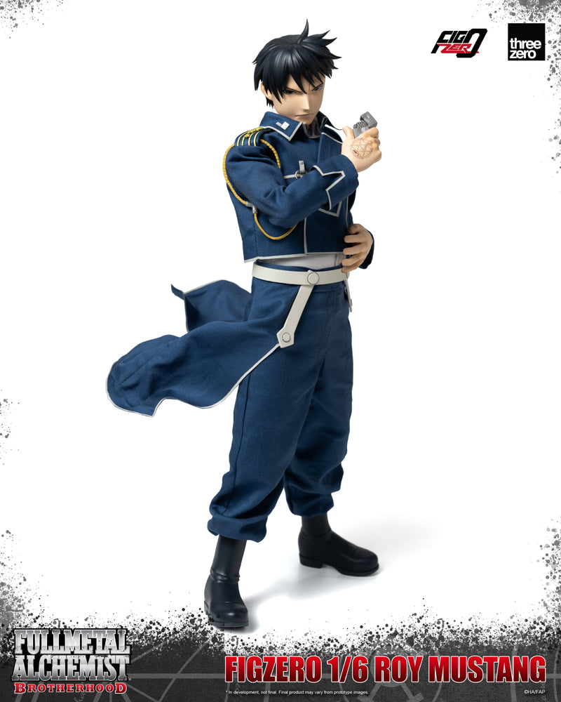 FULLMETAL ALCHEMIST BROTHERHOOD threezero FigZero 1/6 Roy Mustang