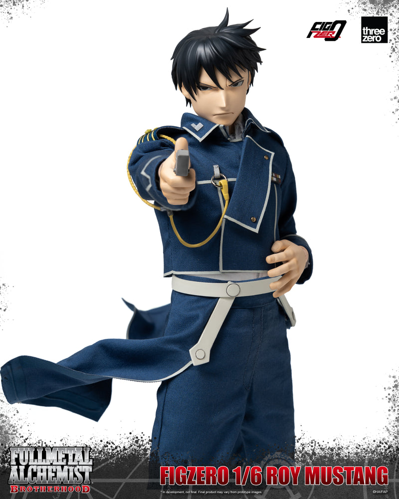 FULLMETAL ALCHEMIST BROTHERHOOD threezero FigZero 1/6 Roy Mustang