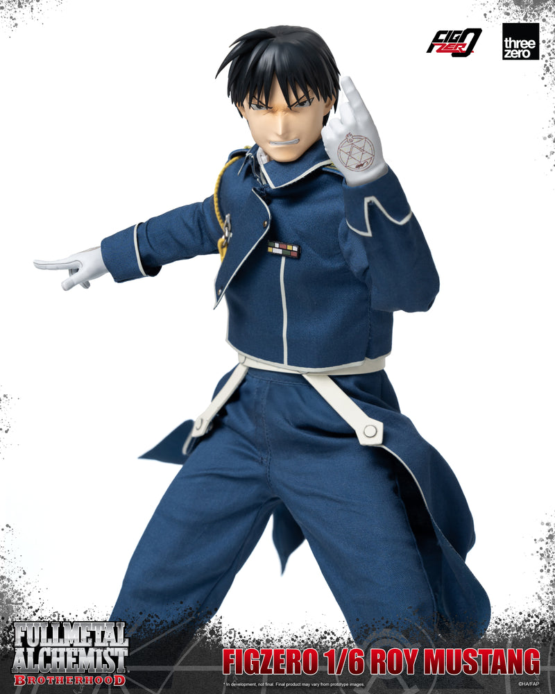 FULLMETAL ALCHEMIST BROTHERHOOD threezero FigZero 1/6 Roy Mustang