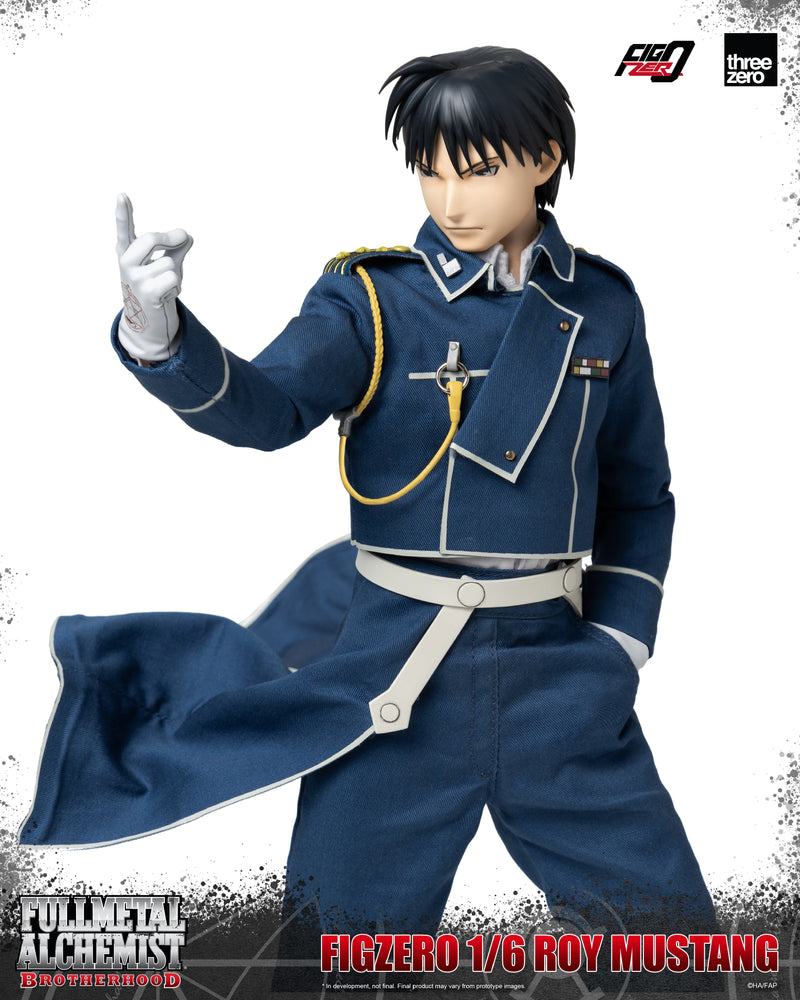 FULLMETAL ALCHEMIST BROTHERHOOD threezero FigZero 1/6 Roy Mustang