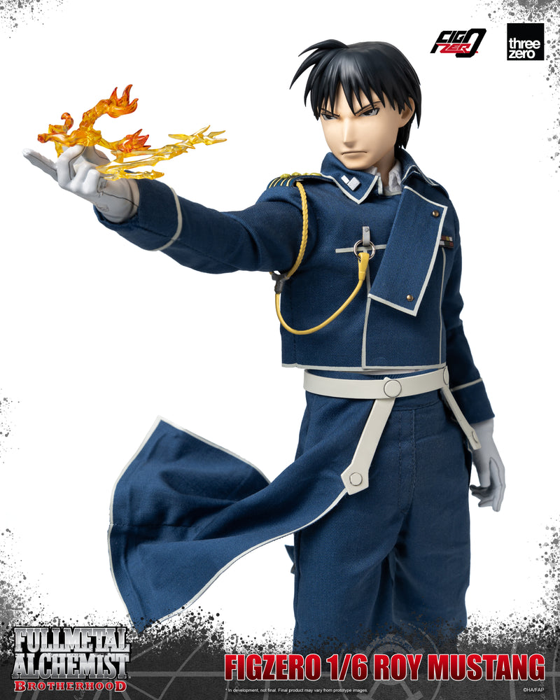 FULLMETAL ALCHEMIST BROTHERHOOD threezero FigZero 1/6 Roy Mustang