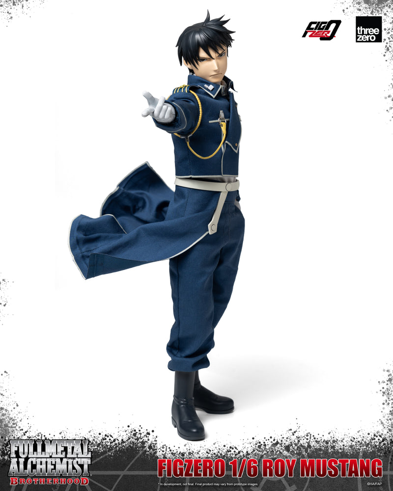 FULLMETAL ALCHEMIST BROTHERHOOD threezero FigZero 1/6 Roy Mustang