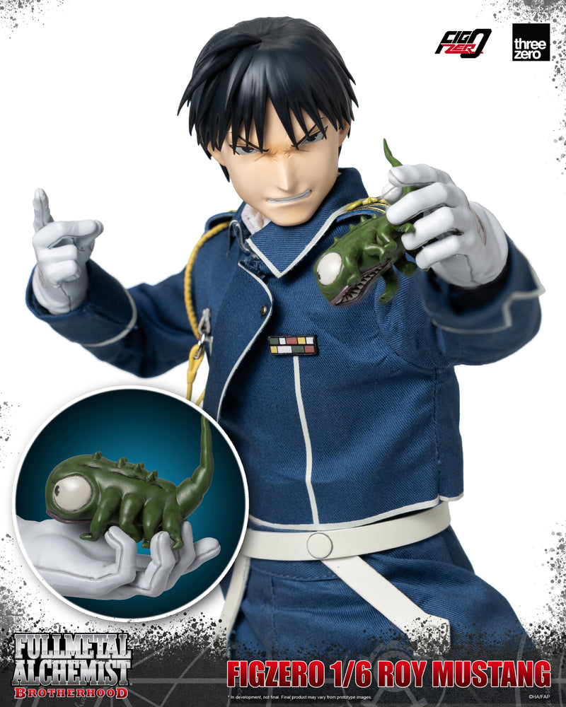 FULLMETAL ALCHEMIST BROTHERHOOD threezero FigZero 1/6 Roy Mustang