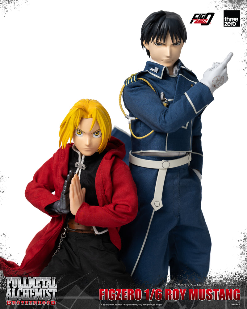 FULLMETAL ALCHEMIST BROTHERHOOD threezero FigZero 1/6 Roy Mustang