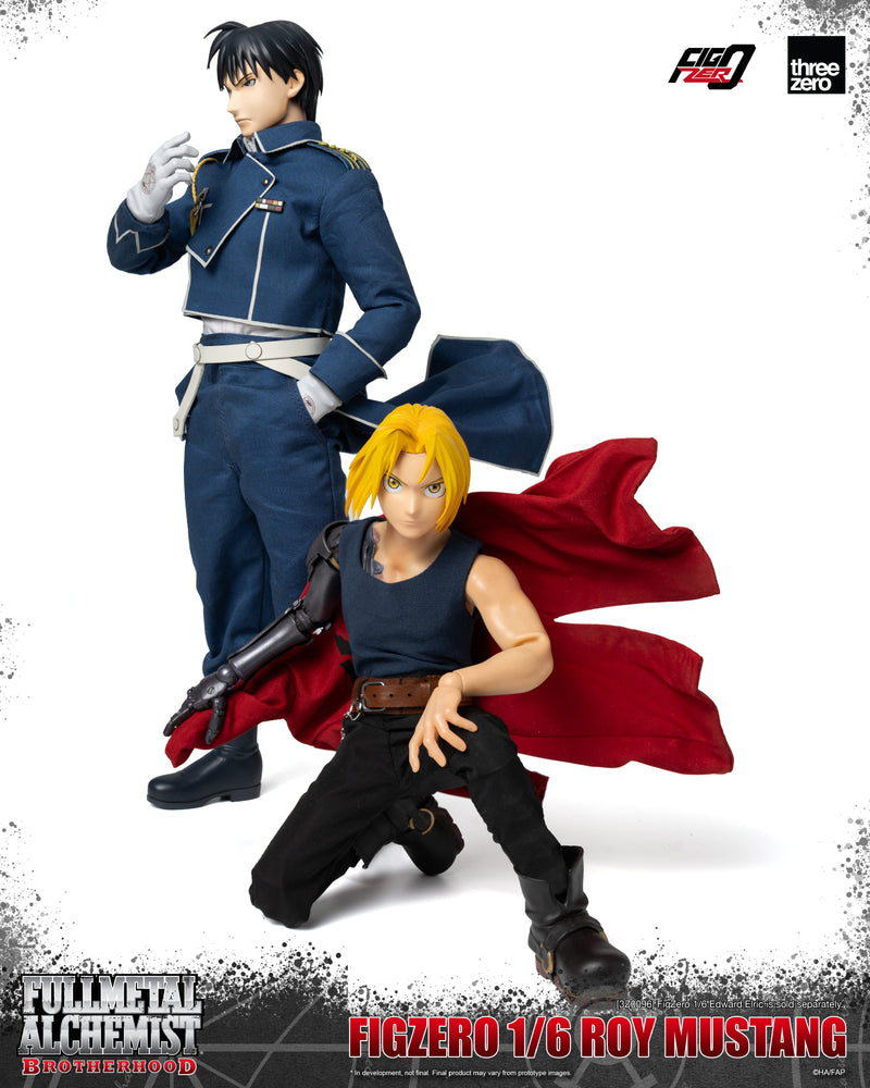 FULLMETAL ALCHEMIST BROTHERHOOD threezero FigZero 1/6 Roy Mustang