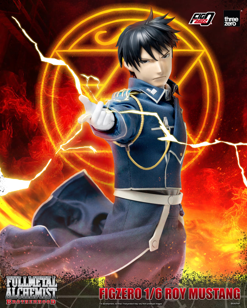 FULLMETAL ALCHEMIST BROTHERHOOD threezero FigZero 1/6 Roy Mustang