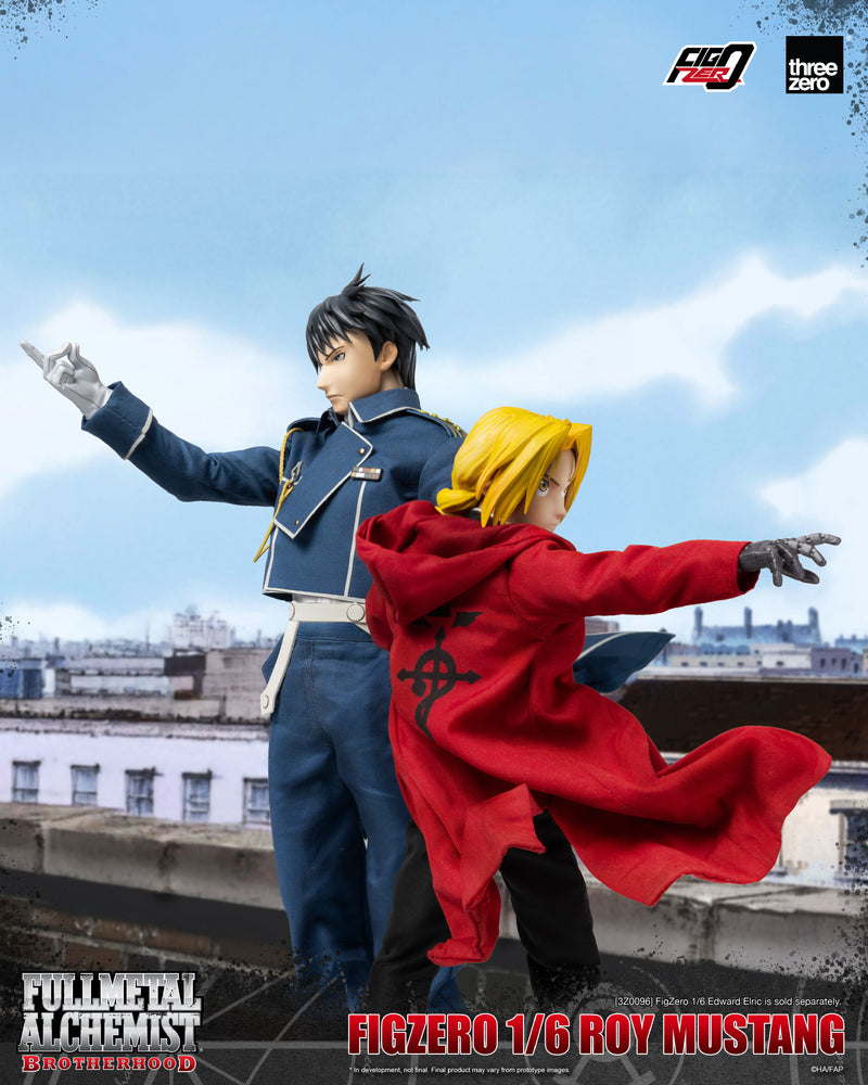 FULLMETAL ALCHEMIST BROTHERHOOD threezero FigZero 1/6 Roy Mustang