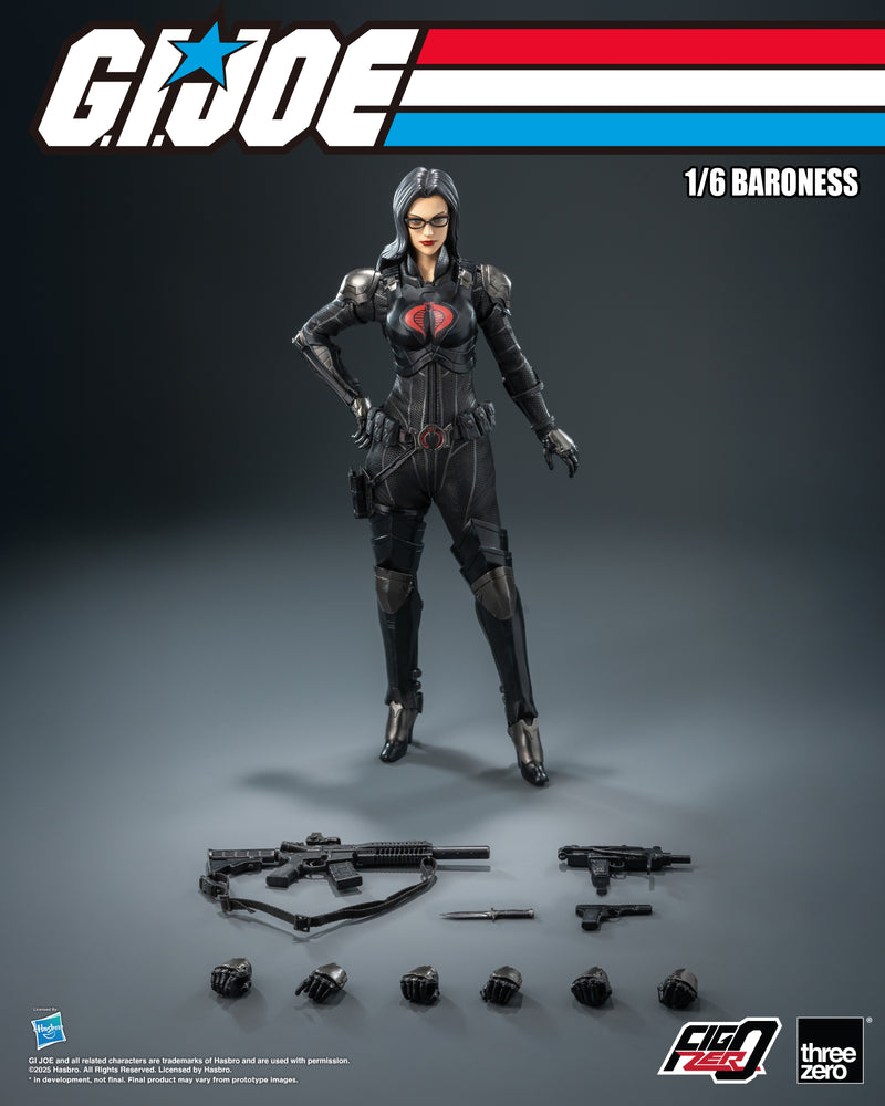 G.I. Joe threezero - FigZero 1/6 Baroness