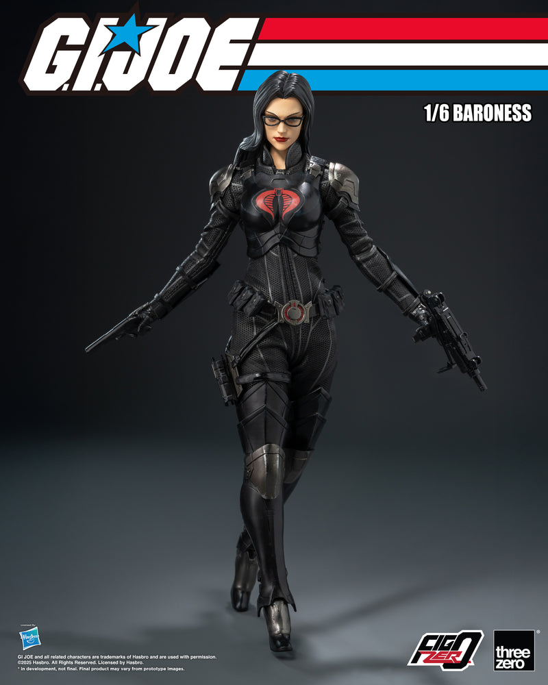 G.I. Joe threezero - FigZero 1/6 Baroness