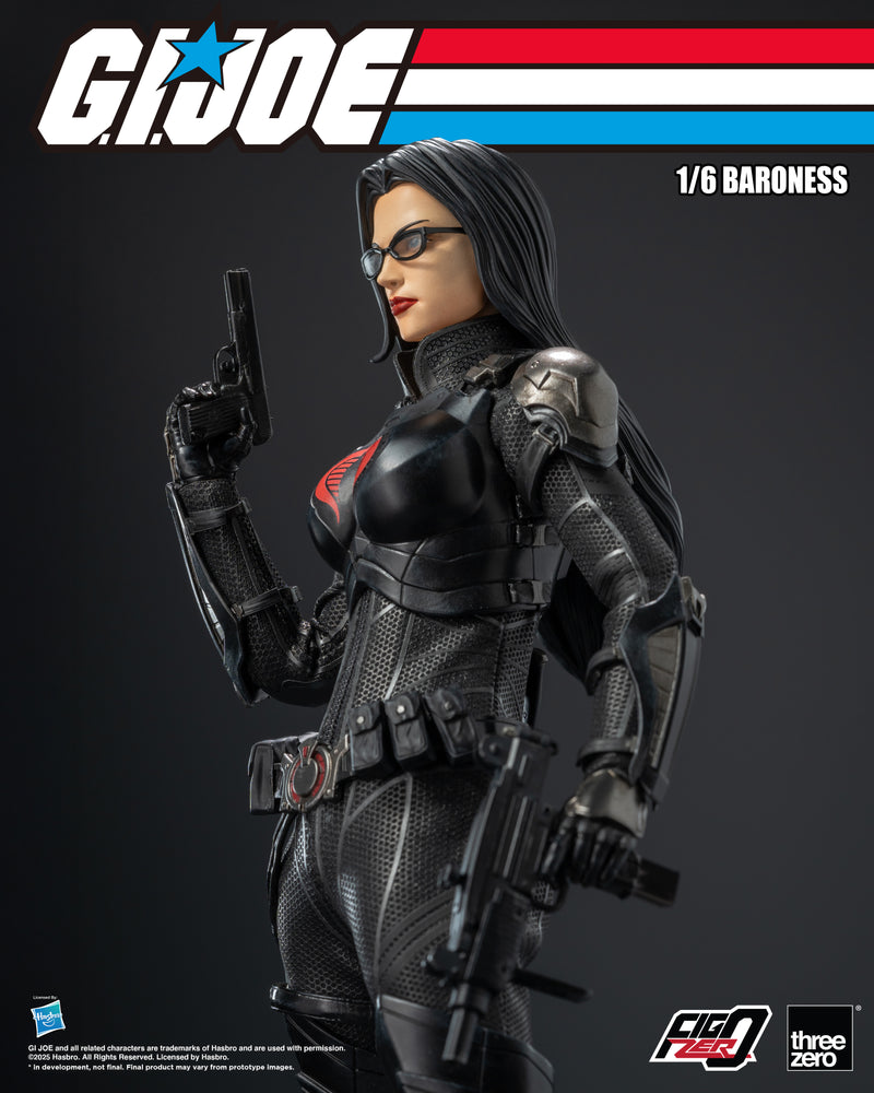 G.I. Joe threezero - FigZero 1/6 Baroness