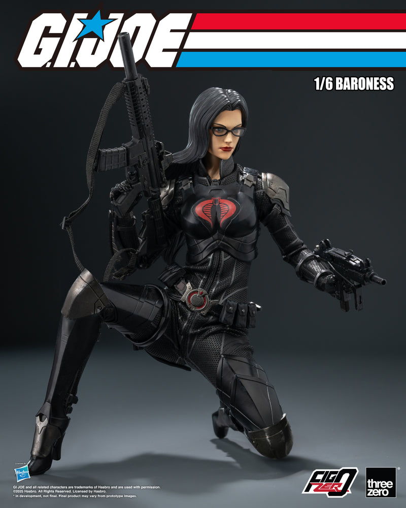 G.I. Joe threezero - FigZero 1/6 Baroness