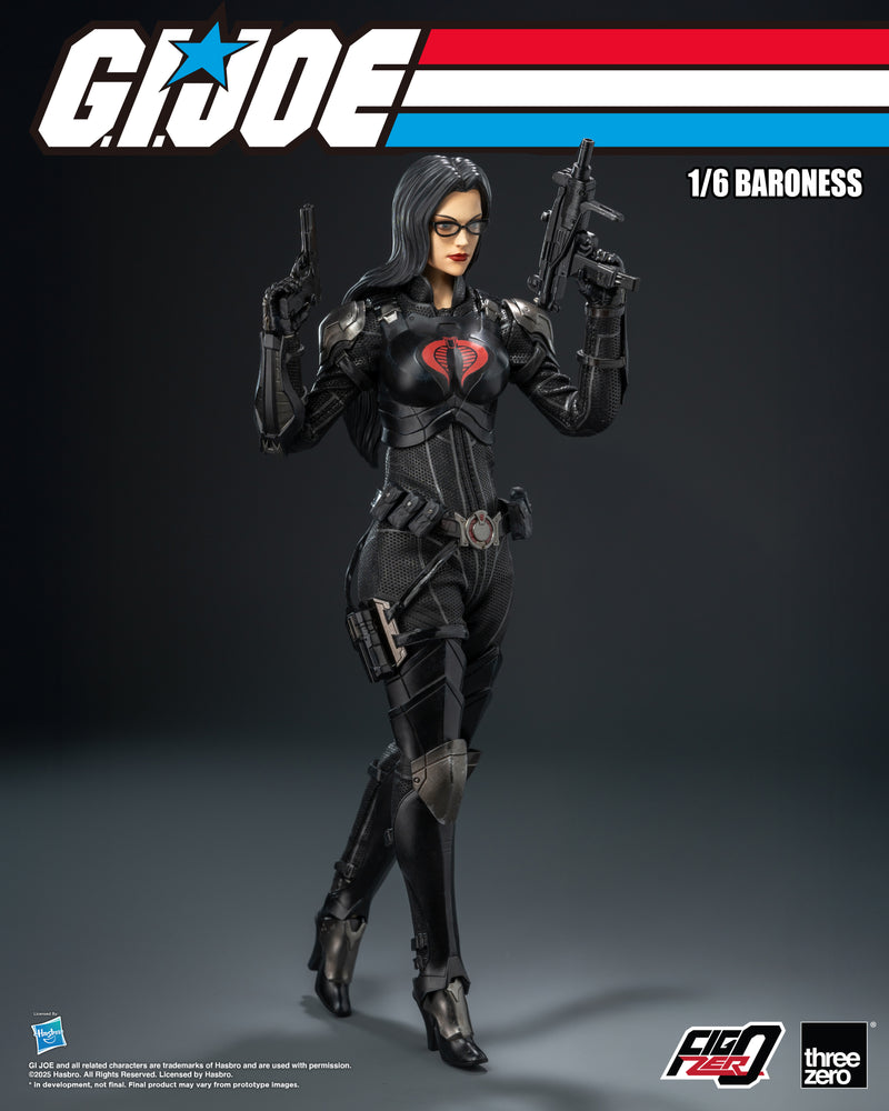 G.I. Joe threezero - FigZero 1/6 Baroness