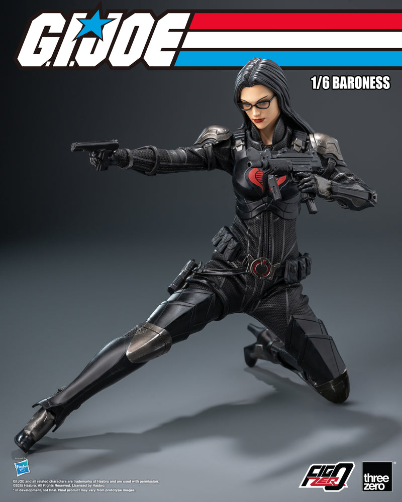 G.I. Joe threezero - FigZero 1/6 Baroness