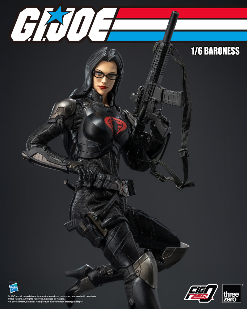 G.I. Joe threezero - FigZero 1/6 Baroness