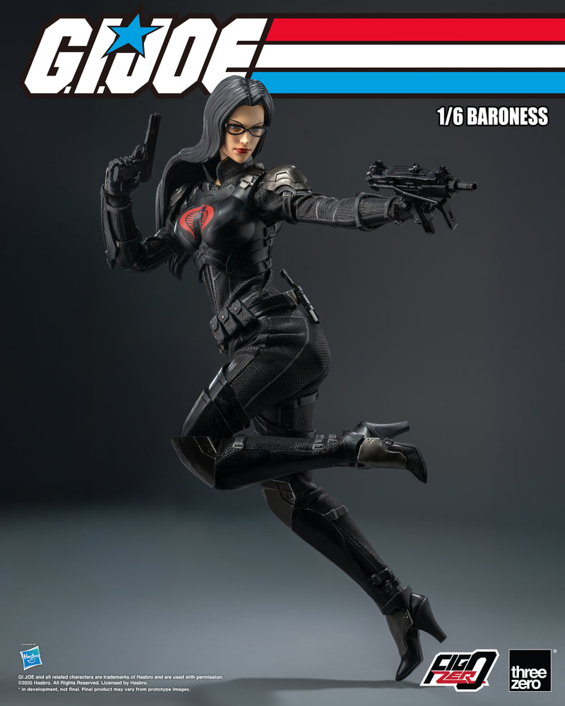 G.I. Joe threezero - FigZero 1/6 Baroness