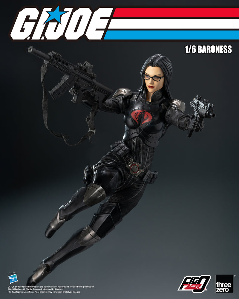 G.I. Joe threezero - FigZero 1/6 Baroness