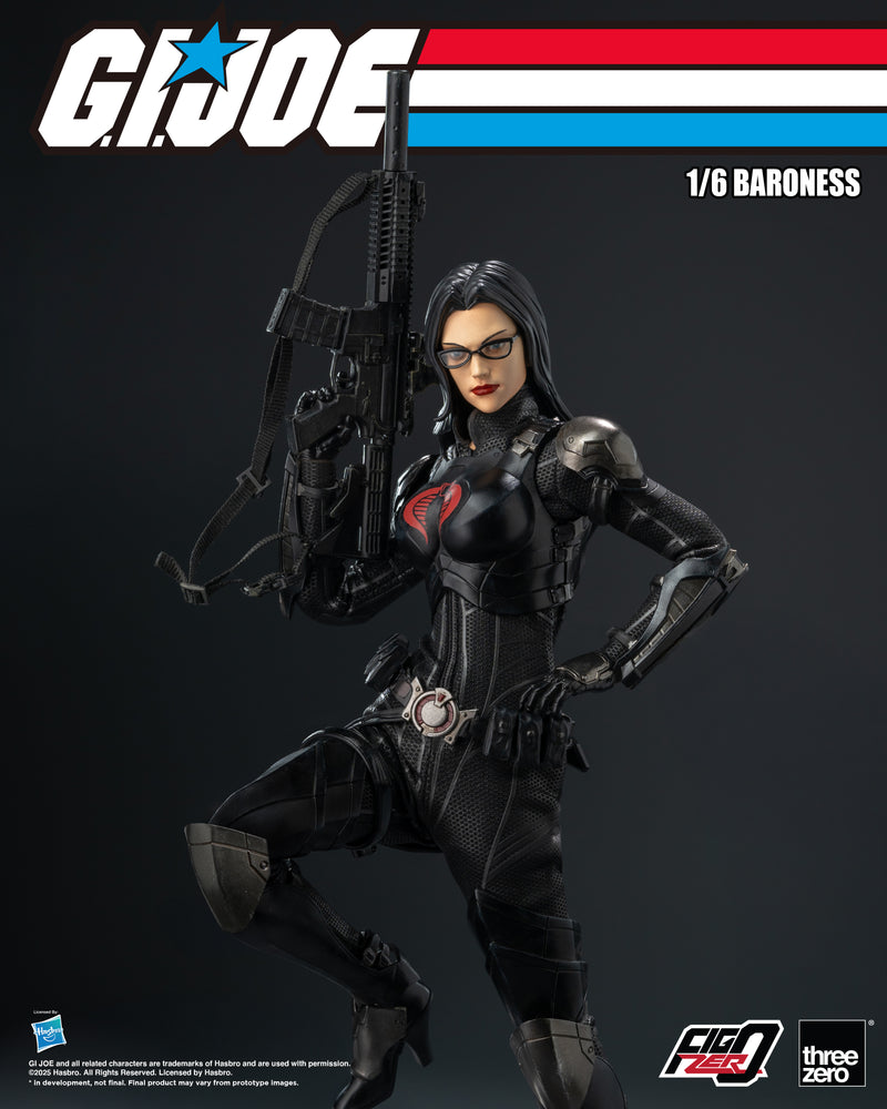 G.I. Joe threezero - FigZero 1/6 Baroness