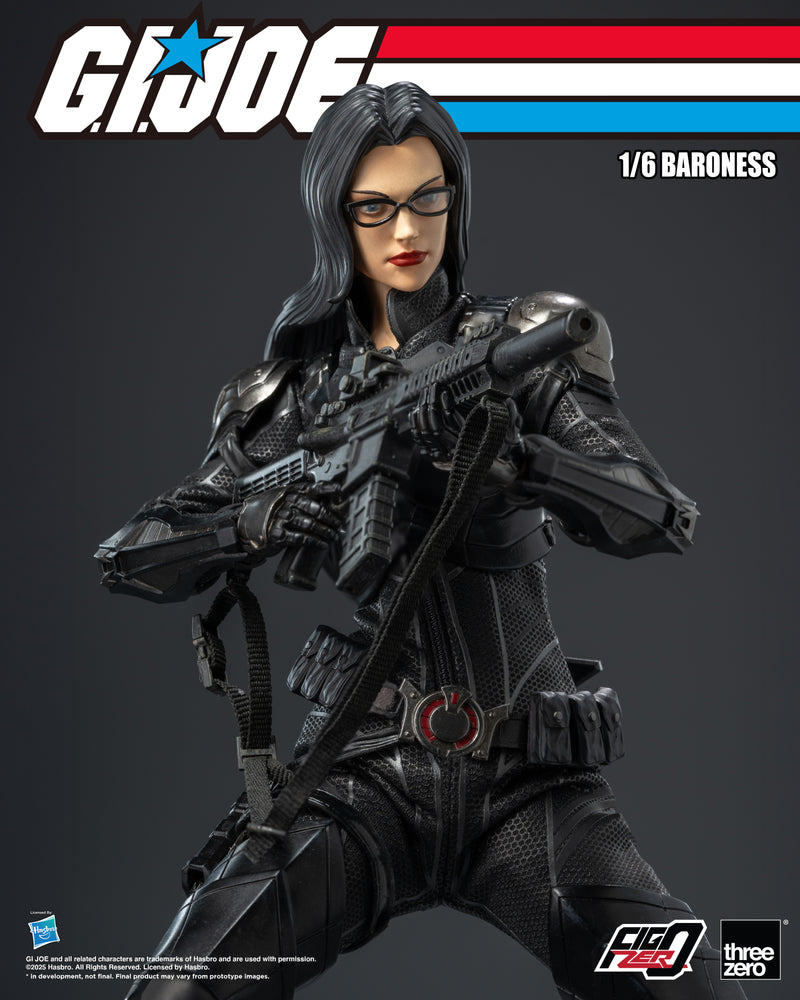 G.I. Joe threezero - FigZero 1/6 Baroness