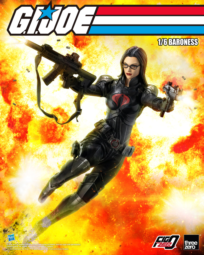 G.I. Joe threezero - FigZero 1/6 Baroness