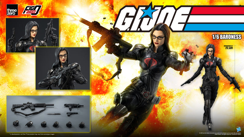 G.I. Joe threezero - FigZero 1/6 Baroness