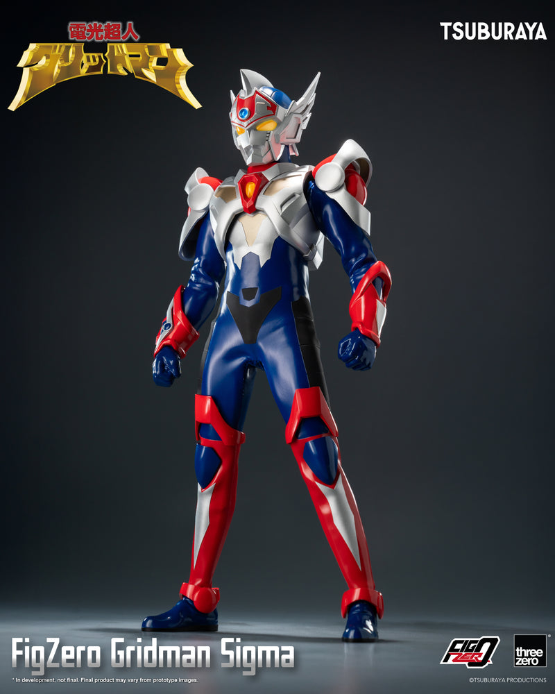 Gridman the Hyper Agent: Revenge of Neo Evil Lord threezero FigZero Gridman Sigma