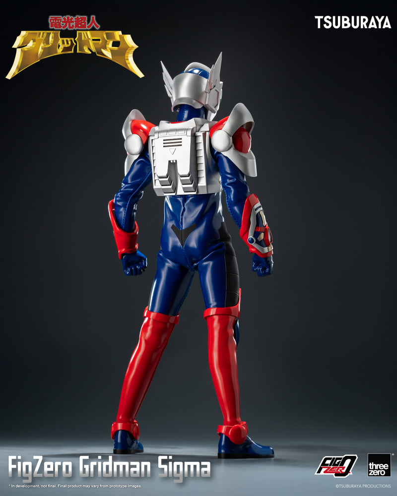 Gridman the Hyper Agent: Revenge of Neo Evil Lord threezero FigZero Gridman Sigma