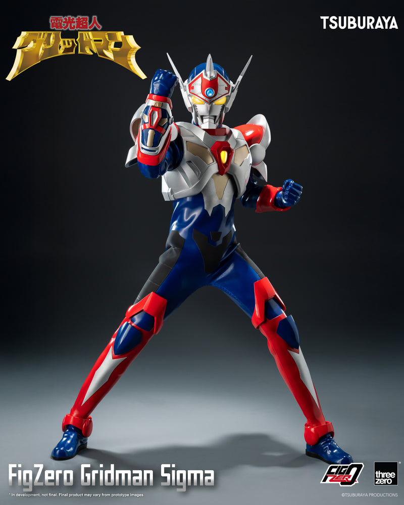 Gridman the Hyper Agent: Revenge of Neo Evil Lord threezero FigZero Gridman Sigma