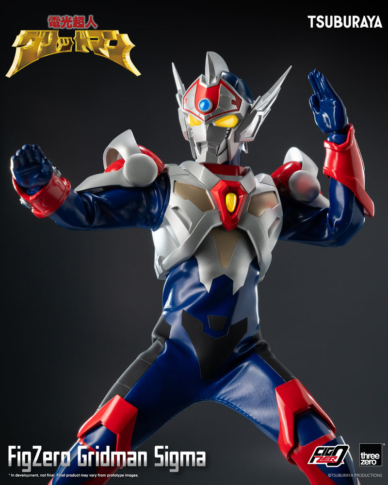 Gridman the Hyper Agent: Revenge of Neo Evil Lord threezero FigZero Gridman Sigma