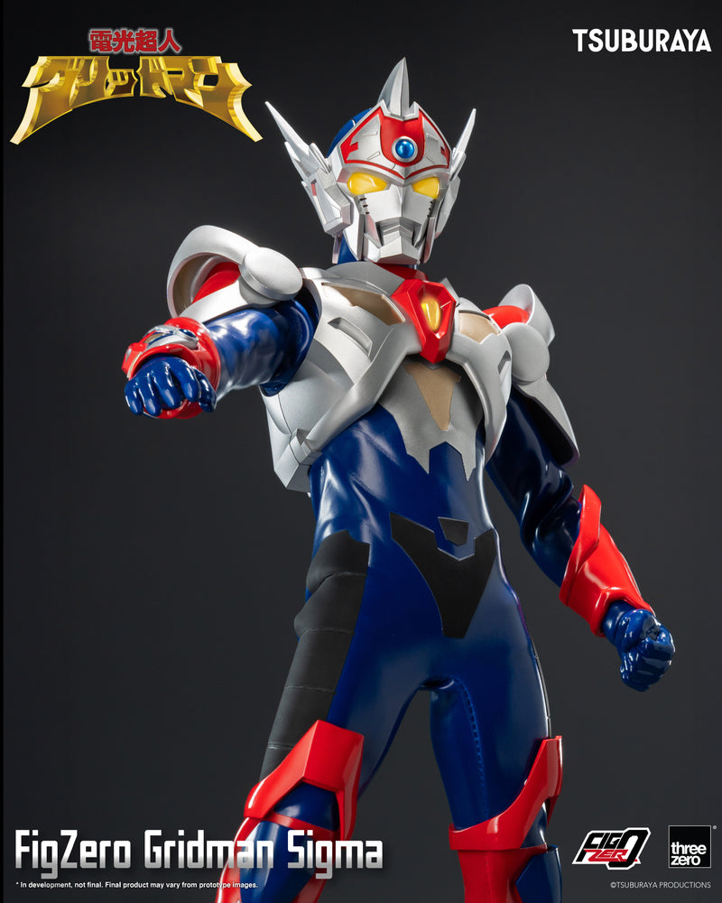 Gridman the Hyper Agent: Revenge of Neo Evil Lord threezero FigZero Gridman Sigma