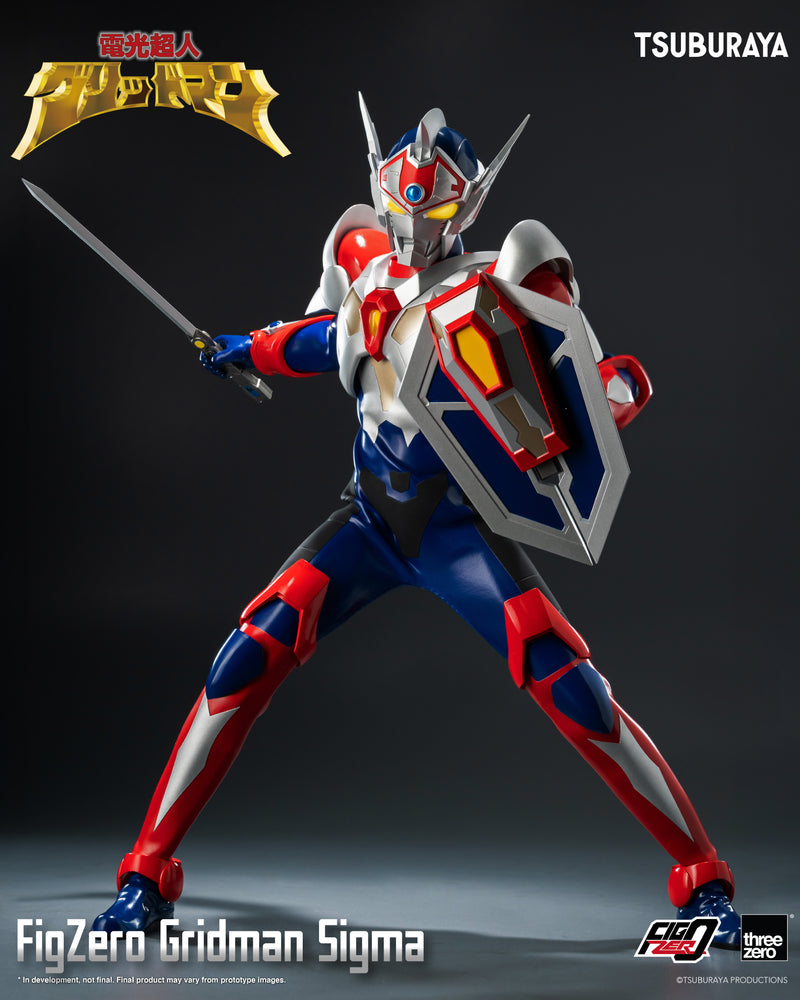 Gridman the Hyper Agent: Revenge of Neo Evil Lord threezero FigZero Gridman Sigma